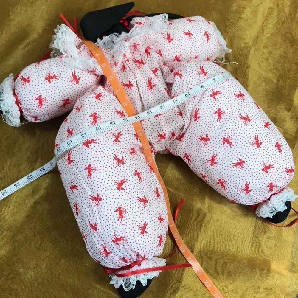 10/$50 Rag doll craft’s Rabbit Handmade Easter Home decor - Picture 7 of 14